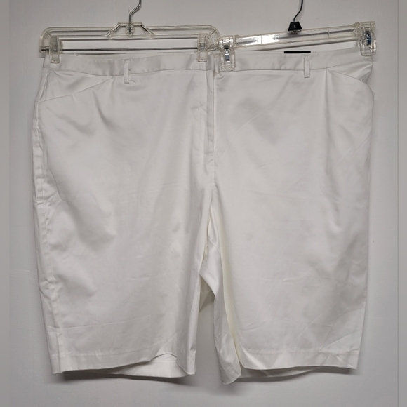 Fashion Bug Pants - New Fashion Bug White Shorts Plus Sz 28W